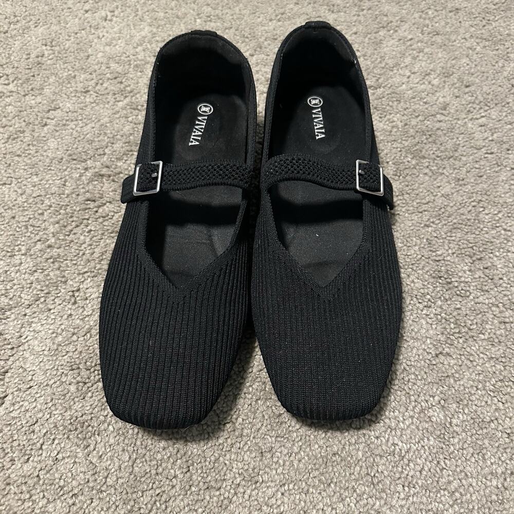 VIVAIA Black Women's Flats